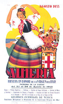 Fiestas patronales en honor de la Virgen del Mar  